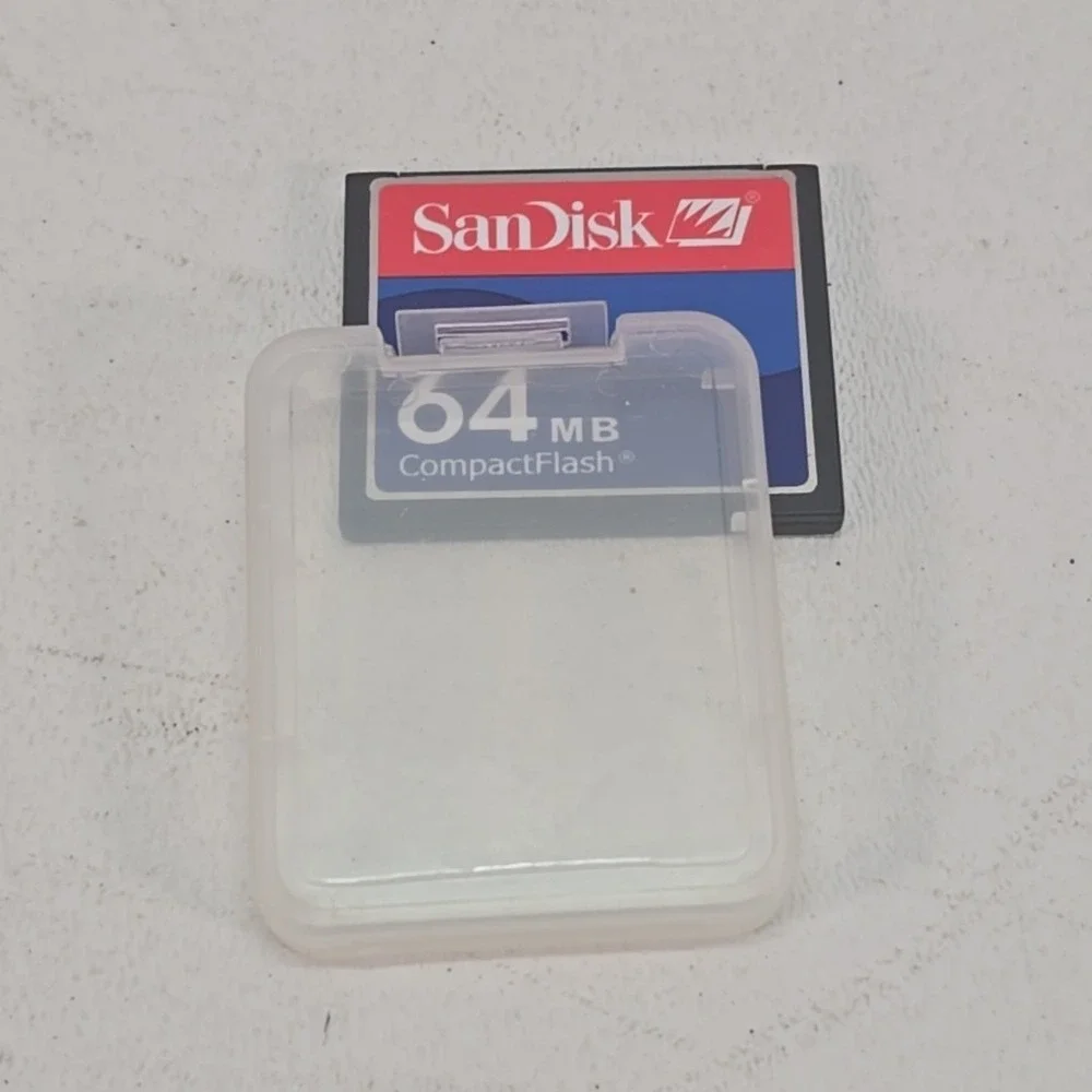 Sandisk SDCFJ-64 64mb Compact Flash Module